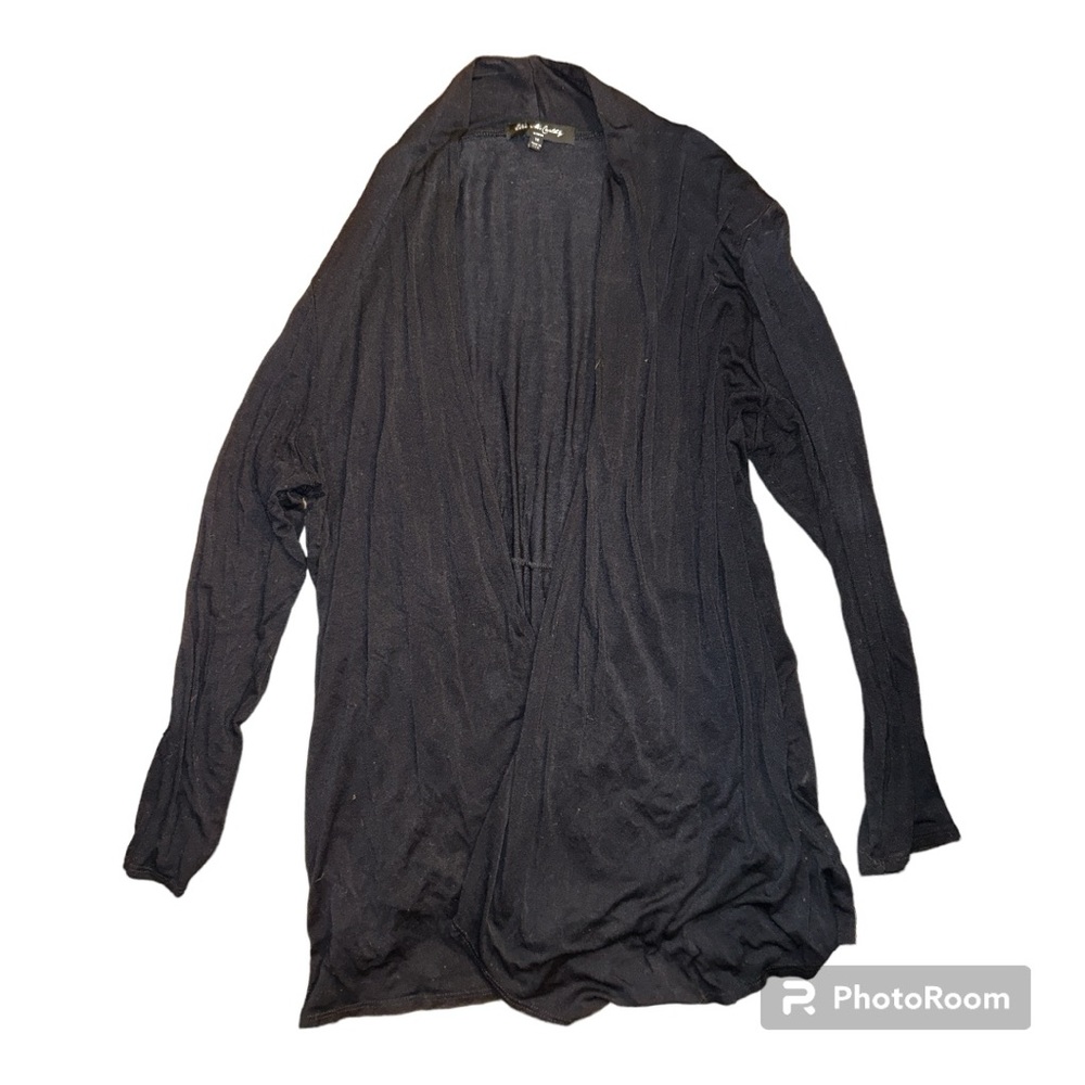 Elie McCarthy Black Cardigan